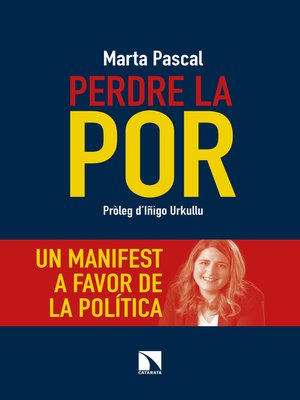 cover image of Perdre la por